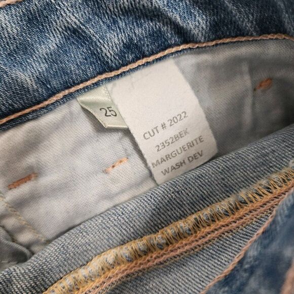 NEW L’AGENCE Size 25 Marguerite High Rise Skinny Jeans Light Wash $245 - Picture 9 of 9